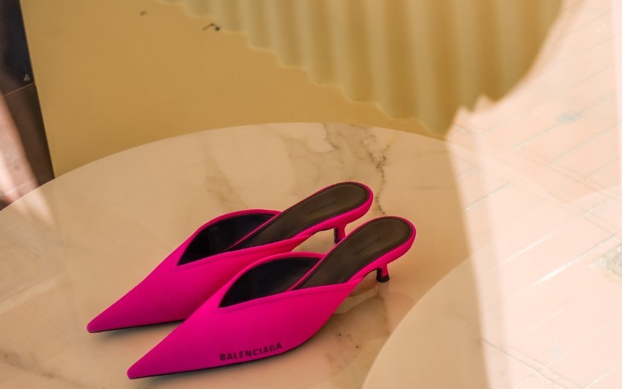 I colori pop dell'estate nelle calzature di Gaudenzi Boutique