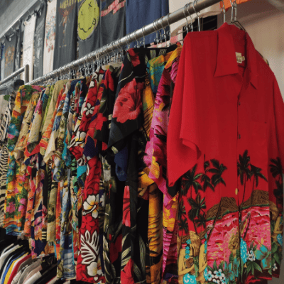 Le coloratissime camicie hawaiiane Karmakula
