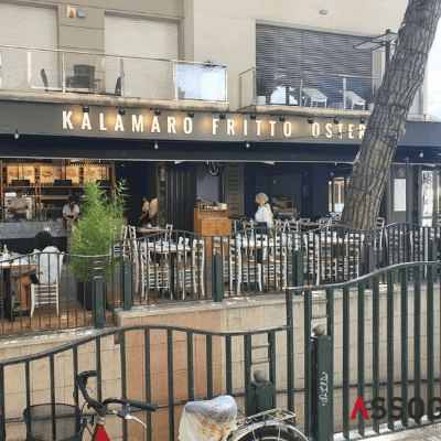 La nuova sede di Kalamaro Fritto in Viale Ceccarini
