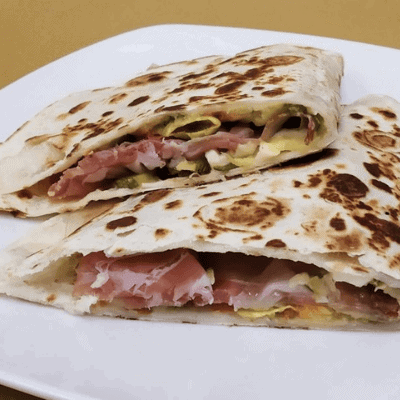 La stagione della piadina romagnola non finisce mai