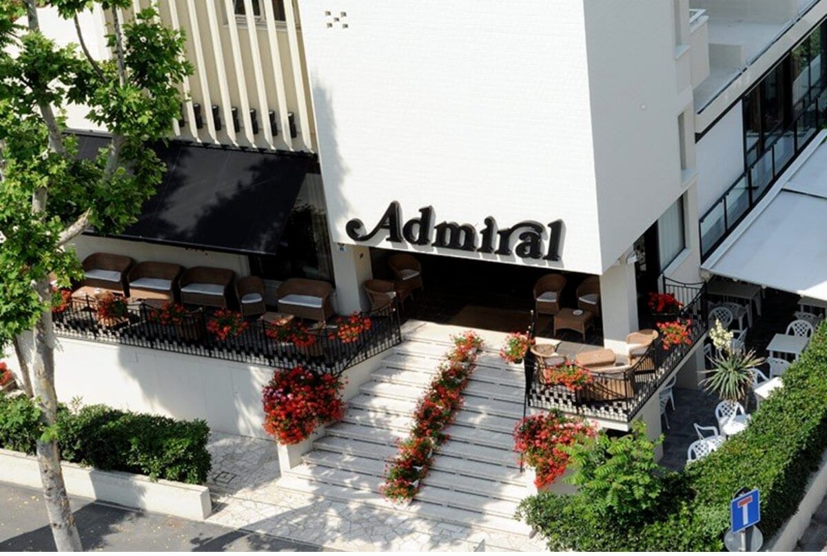 Hotel Admiral – gusto francese in terra romagnola