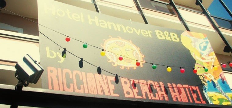 Riccione Beach Hotel B&B – vivacità e relax