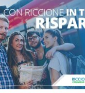 Banner Riccione in treno 2020