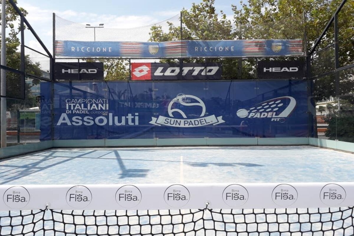 Padel, partita la nuova edizione dei Campionati Italiani Outdoor a Riccione