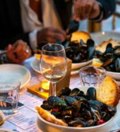 Cena di pesce al Kalamaro Fritto di Riccione