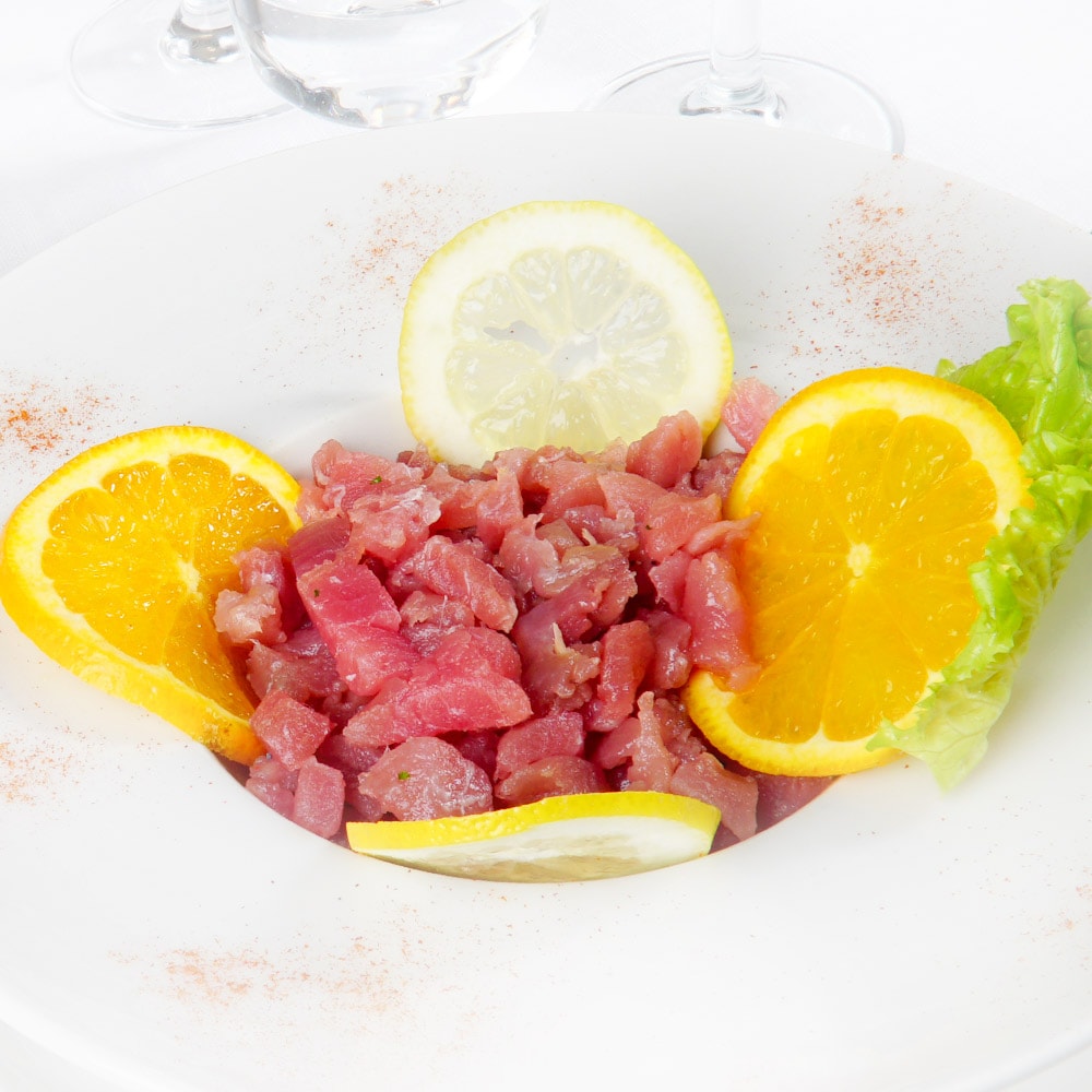 Tartare alla Fattoria del Mare