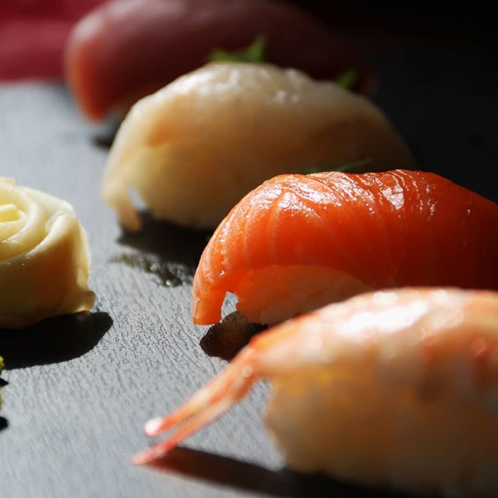 Nigiri di Azuki Sushi