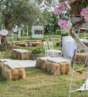 Il picnic della Locanda i Girasoli adibito a picnic