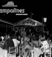 Il Trampolines era un American Bar