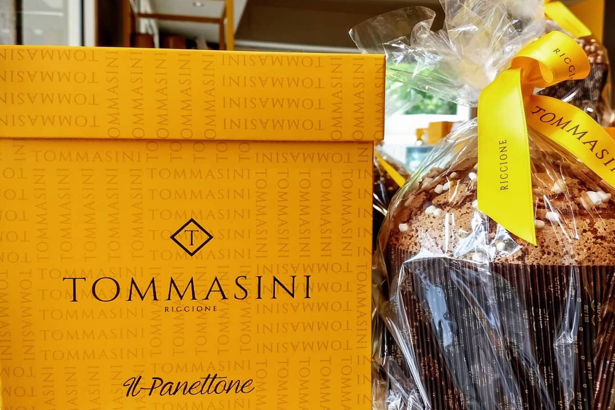 Tommasini sugli scudi col panettone artigianale: vince il Diploma di Valore 2020