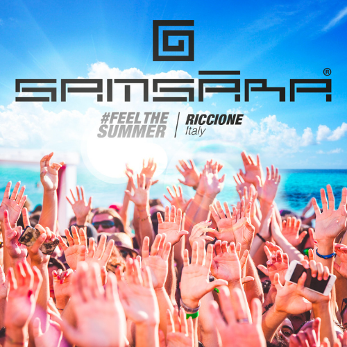 #FEELTHESUMMER, il manifesto promozionale del Samsara Riccione per l'estate 2021 