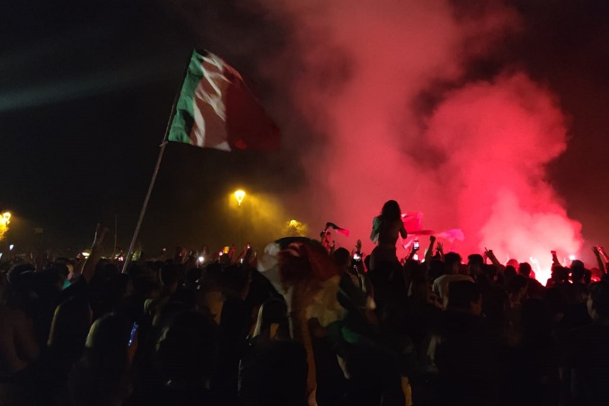 Euro 2020: quando tifare Italia è più che una passione, anche a Riccione