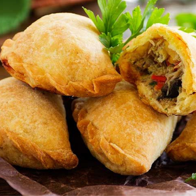 Le tradizionali Empanadas argentine ripiene di carne e/o verdure