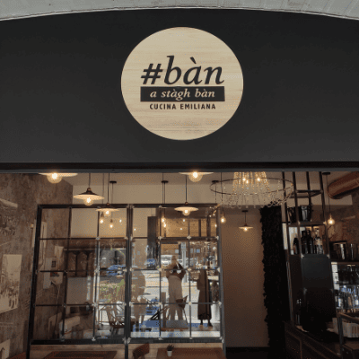 Il nuovo locale #Bàn