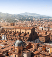 Bologna vista dal drone