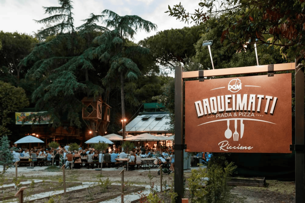 Ristorante Da Quei Matti Riccione, il primo experience restaurant d’Europa