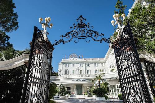 Il Grand Hotel Des Bains a Riccione