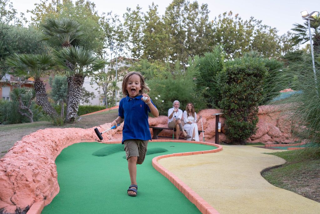 Il divertimento è assicurato all'Indiana Golf