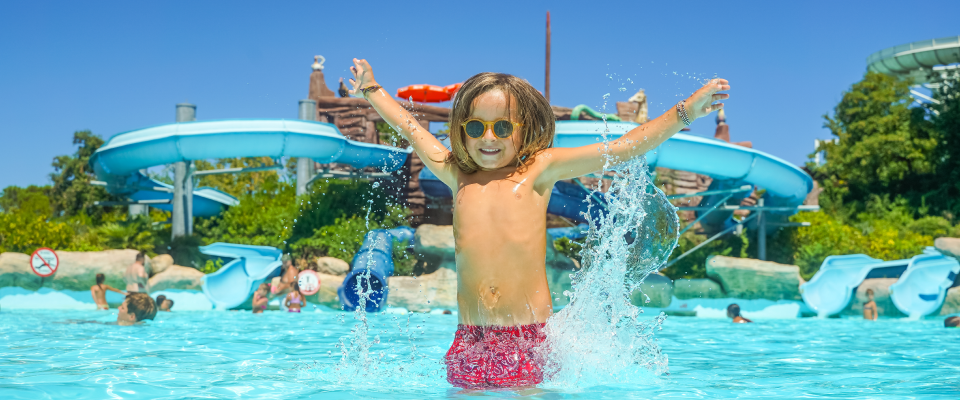 Tutti i parchi di divertimento a Riccione