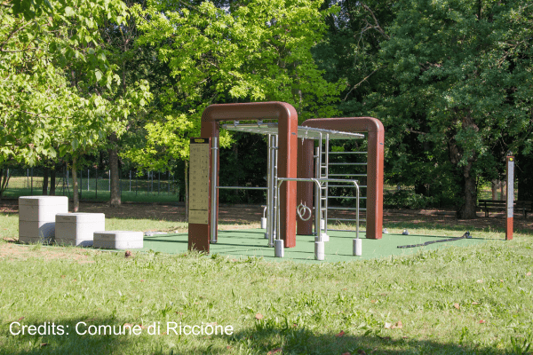 Parco della Resistenza di Riccione