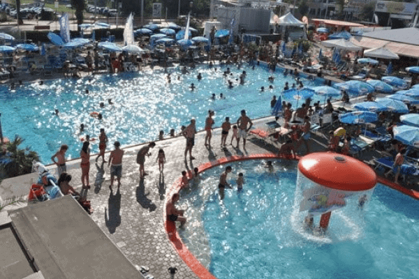 Beach Village, un parco con piscine per bambini