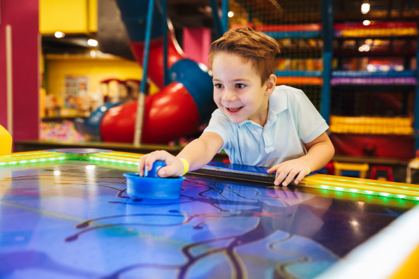 Sala giochi a Riccione