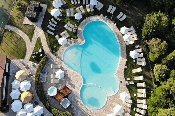 Piscina del Podere Germano Reale