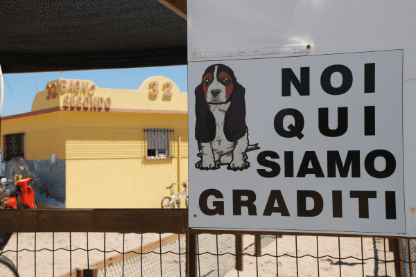 Spiaggia per cani a Riccione