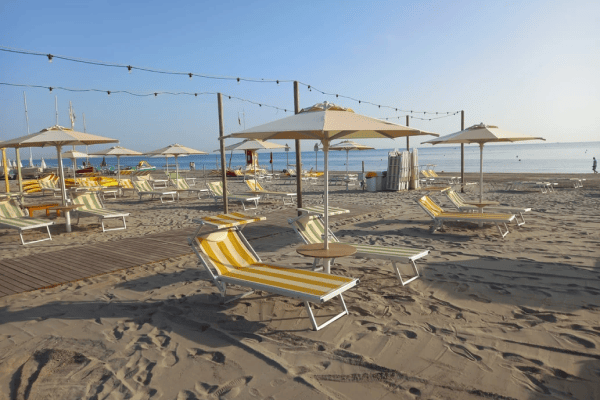 Spiaggia che accetta i cani a Riccione